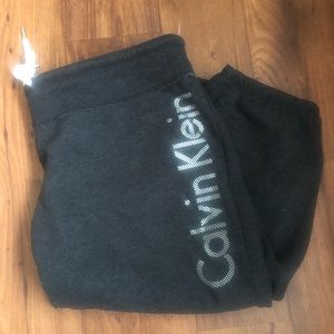 Calvin Klein Capri sweatpants